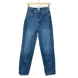 BDG Urban Outfitters High Waisted Mom Jeans Womens Size 26 Relaxed Fit Denim‎